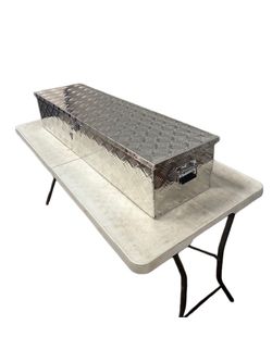 49"X13.5"X10" Aluminum Tool Box Truck Trailer Underbody Storage