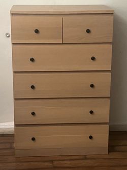 Ikea Malm oak 6drawers