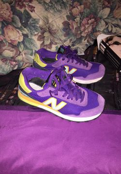 Purple New balances