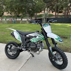 60cc Ice Bear Dirt Bike For Kids 