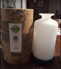 Scentsy diffuser with extra globe