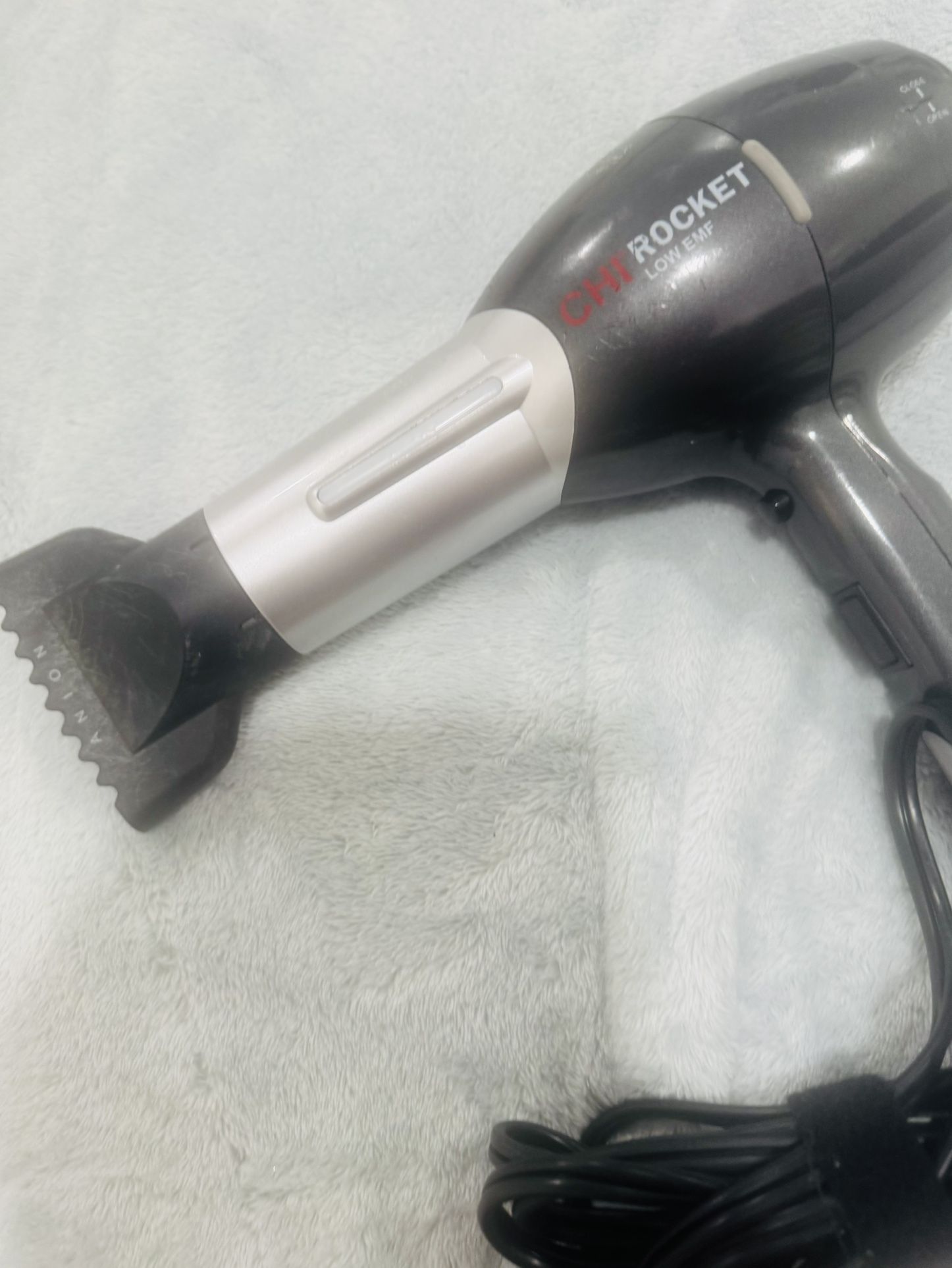 chi rocket hair dryer