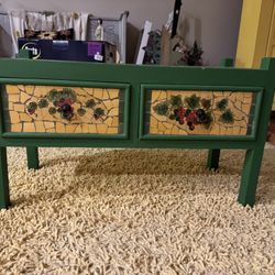 Decorative Chest with 2 drawers 