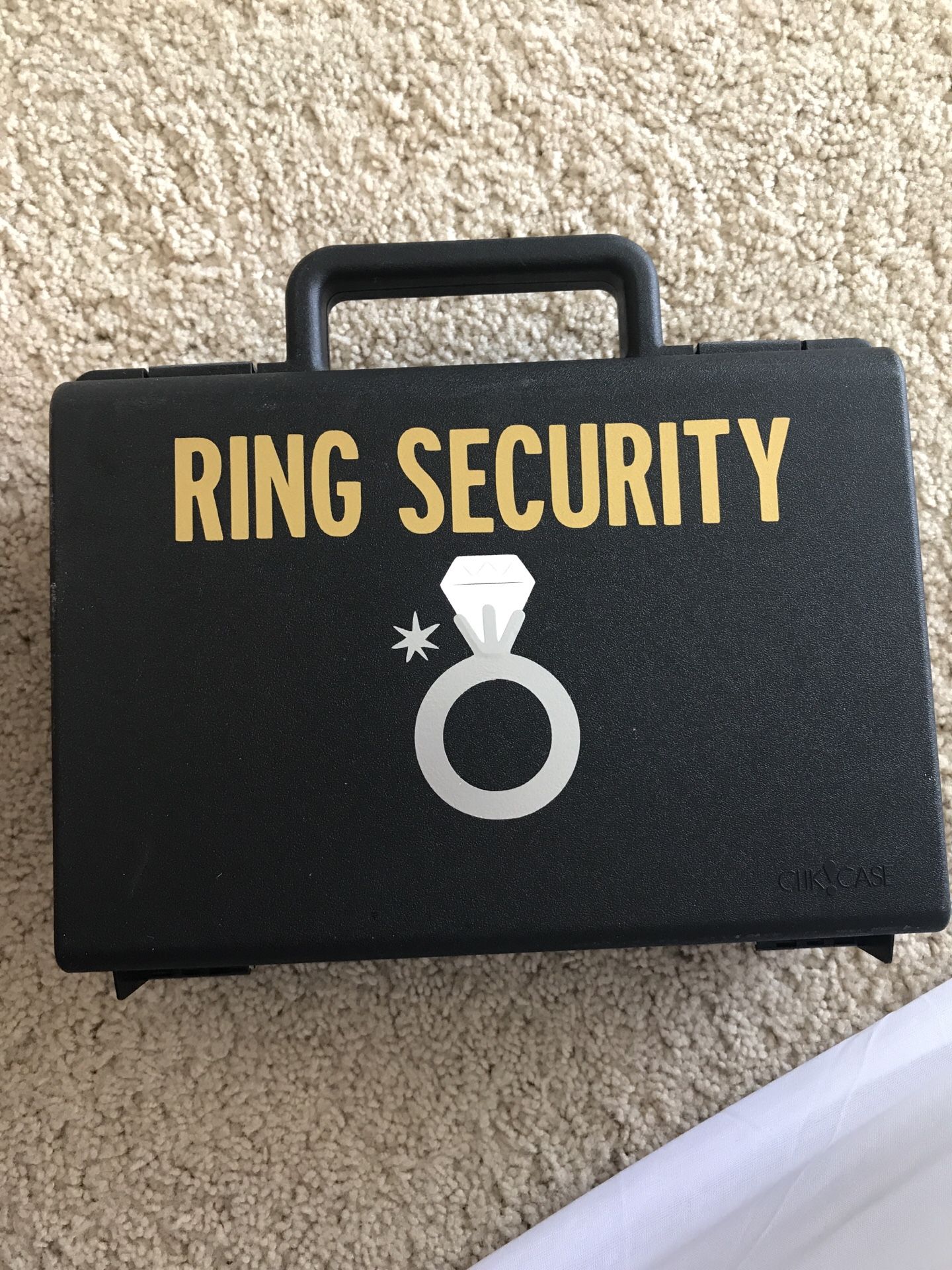Wedding ring security