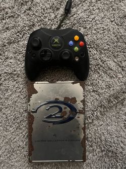 Original Xbox control w game