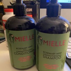 Mielle shampoo and conditioner unused