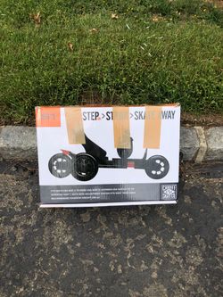 Cardiff Skate S1, Strap Skates