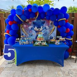 Party Decor With GARLAND!!