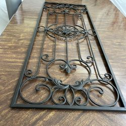 Decorative Metal Fence Panel