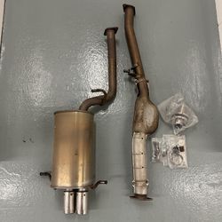 2003 Subaru WRX Impreza OEM Exhaust System 