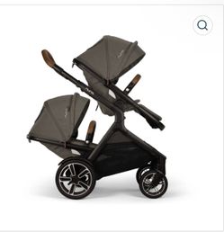 Nuna Demi next double stroller
