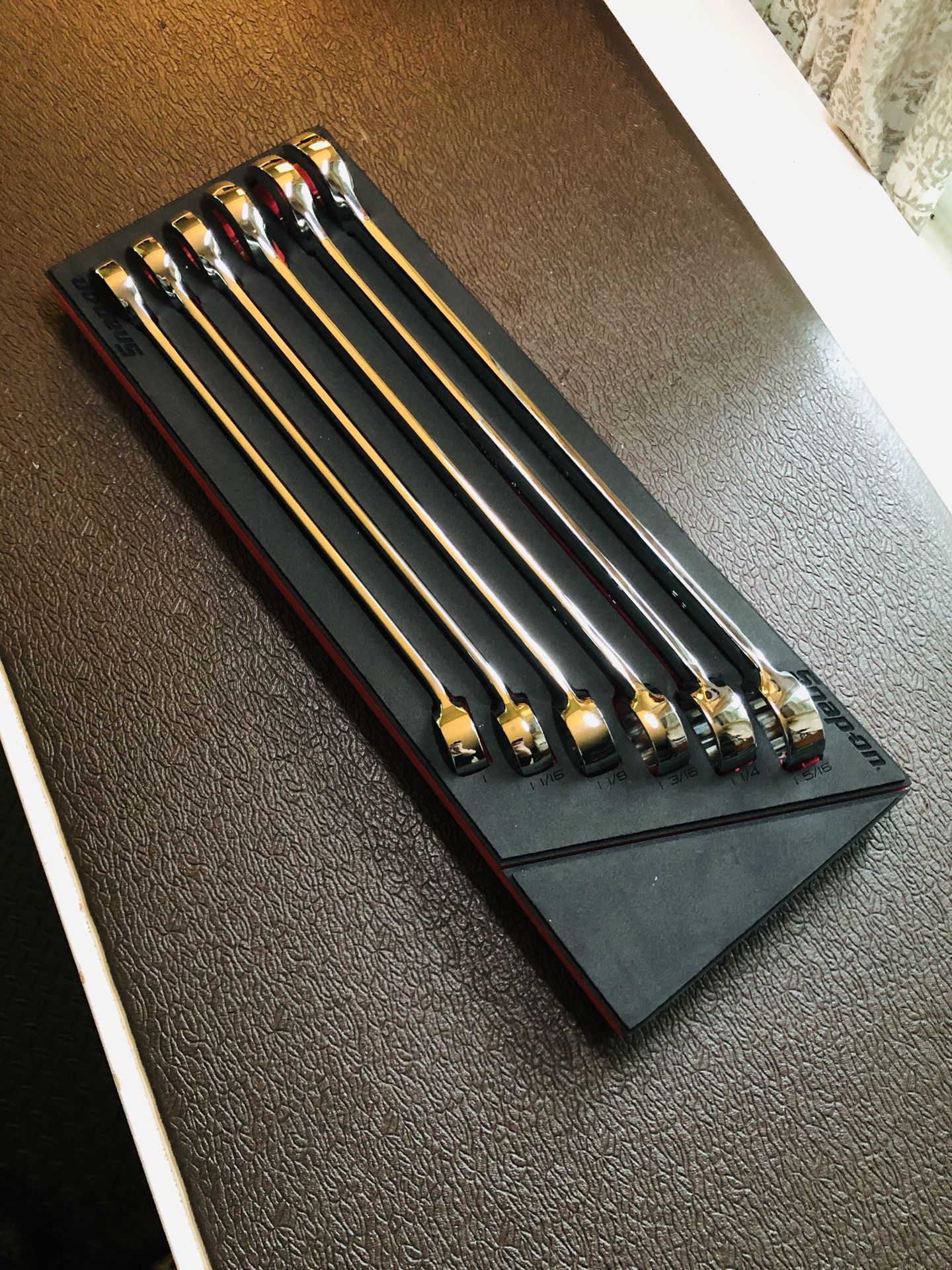 Snap on new large wrench set flank drive plus!!! for Sale in Burton, MI