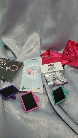 Bridal shower supplies!