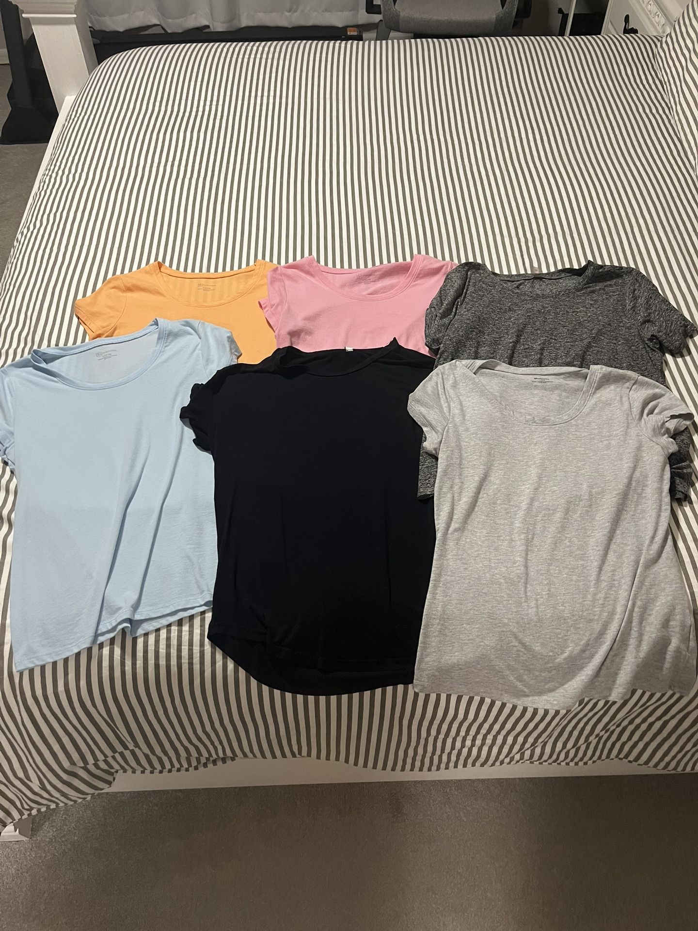 Ladies Size Large Shirts Selling All Together