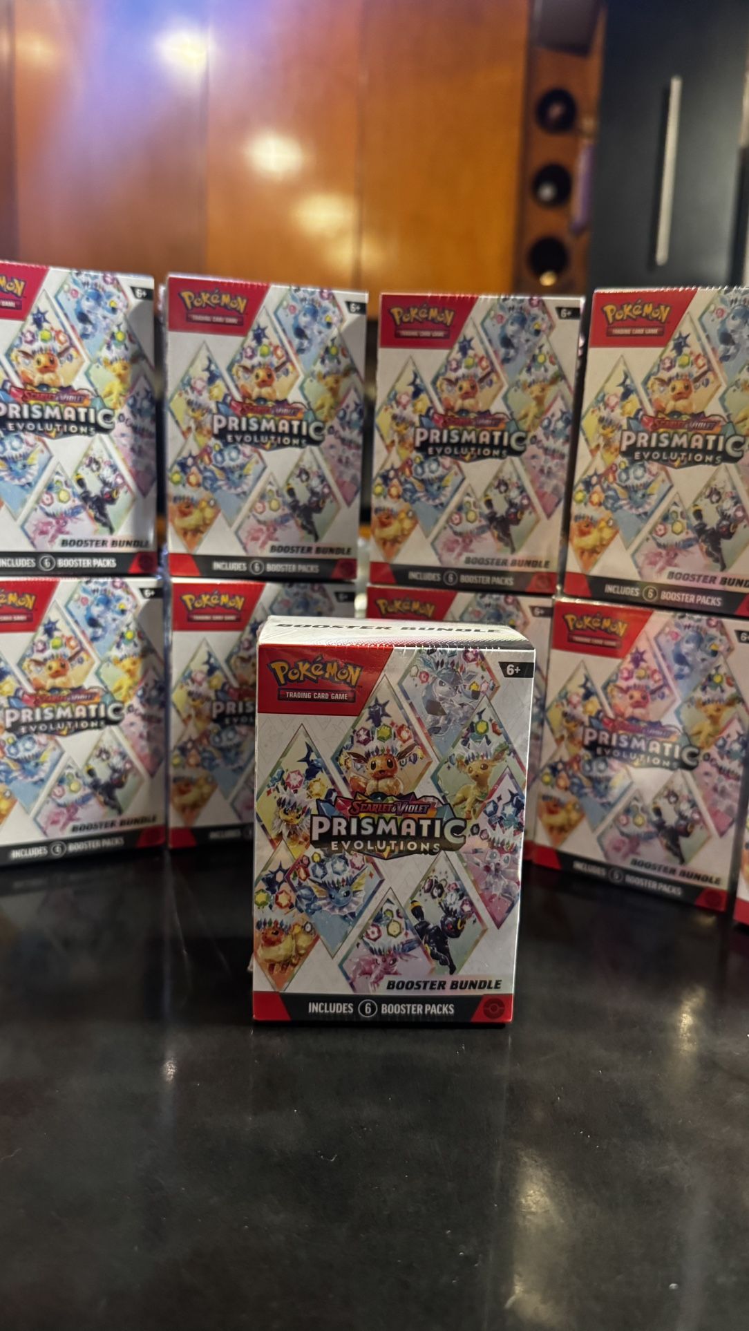 Prismatic Evolutions booster bundle