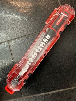 Craftsman Pro Torque Wrench w/3/8” Drive, New! CMMT99433