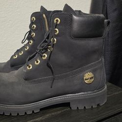 Timberland Black Boots