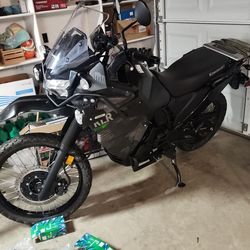 2022 KLR 650 KAWASAKI