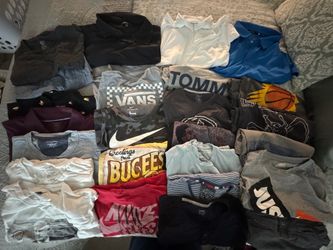 Shirts, Shirts, Joggers lot