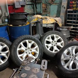 Tires And Rims 