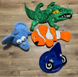 Disneyland Resort Plush Toy & Hat Bundle $20 Each