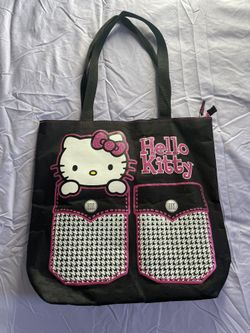 hello kitty tote bag