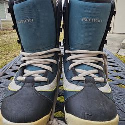 Burton Snowboard Boots Size 10