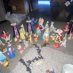 Vintage Disney Figurines (sets)