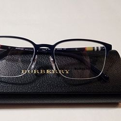 Burberry B1323 Glasses Matte Blue