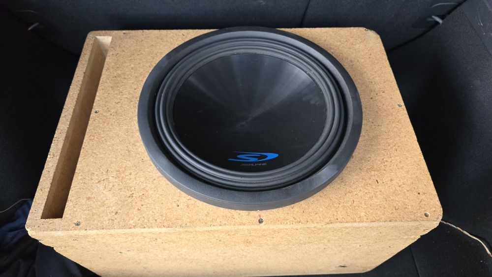 S Type Alpine Speaker