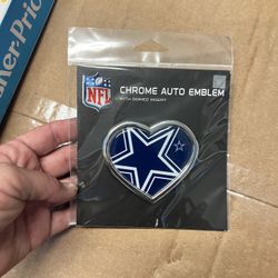 Auto Emblem (cowboys )