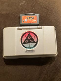 OG Nintendo DS+The Urbz Gameboy Game (no stylus/charger)