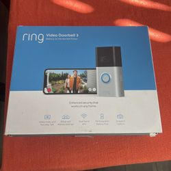 Ring Door Video Door Bell