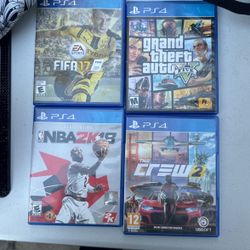 PS4 Games