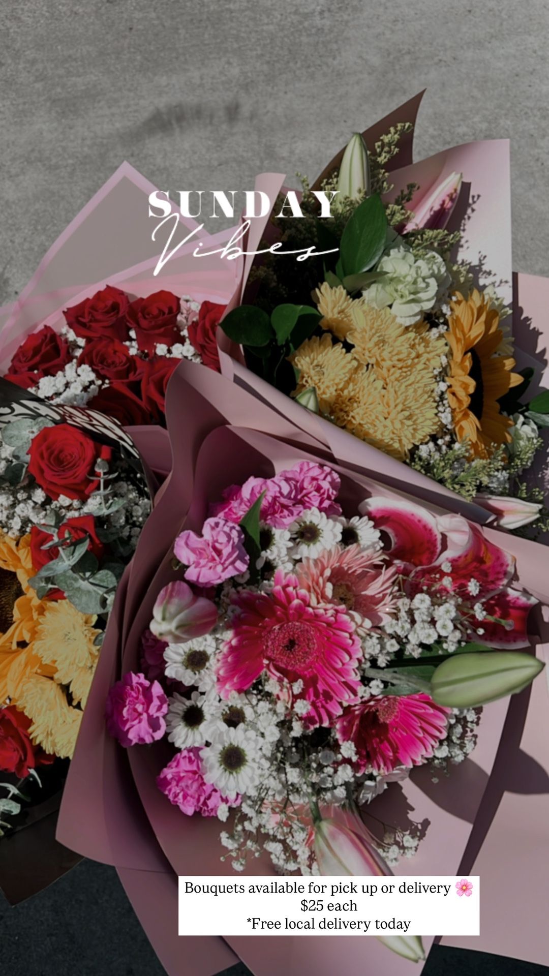 Flowers/boquets Available Ready To Go