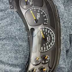 2003-2006 silverado cluster