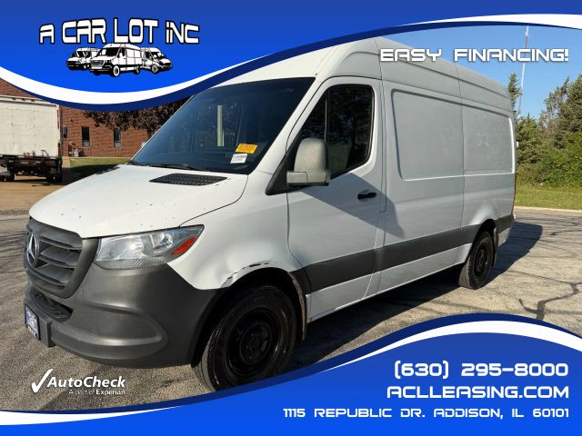 2019 Mercedes-Benz Sprinter 2500 Cargo