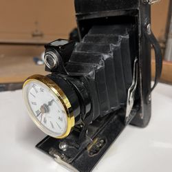 Antique Camera Clock