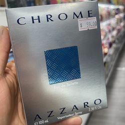 Brand new Chrome Azzaro Eau de toilette 100ml  colongne