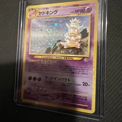 Pokemon Cards Neo Genesis Slowking