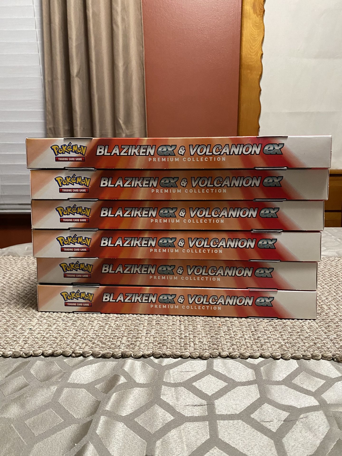 Pokemon Blaziken ex & Volcanion ex Premium Collection 2025 Amazon Exclusive