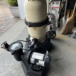 Pentair Above Ground Pool Filter Complete