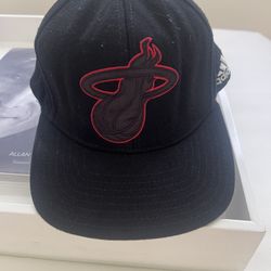 Miami Heat Snap Back Cap 