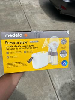 Medala Pump in Style Double Electric