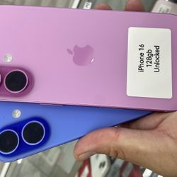 Pink Phone 16 Unlocked. Cash Or $50 Down W Approval 