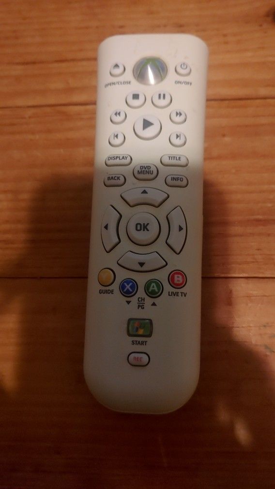 Xbox 360 DVD Remote