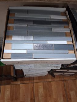 Glass Backsplash