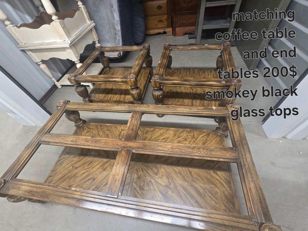 Coffe End Table Set