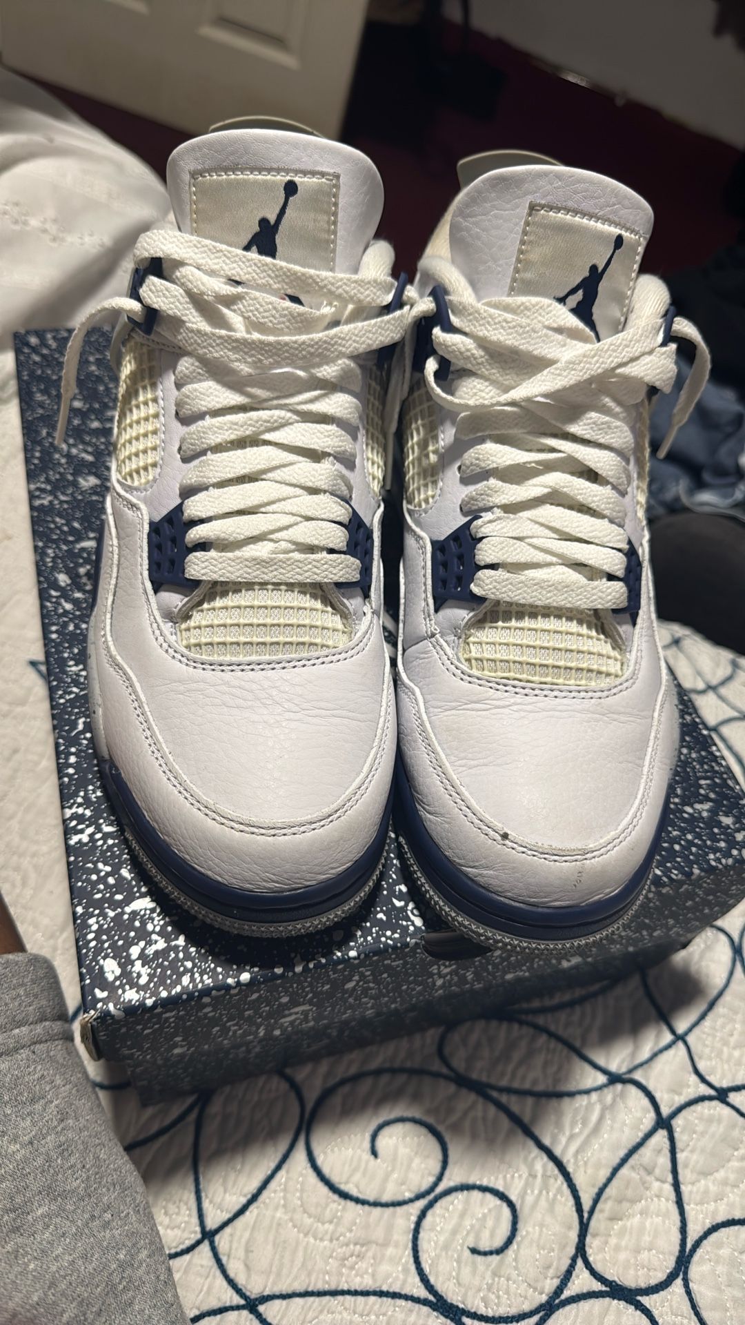 Air Jordan 4 Retro Midnight Navy