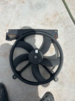 1985 Camaro Cooling fan